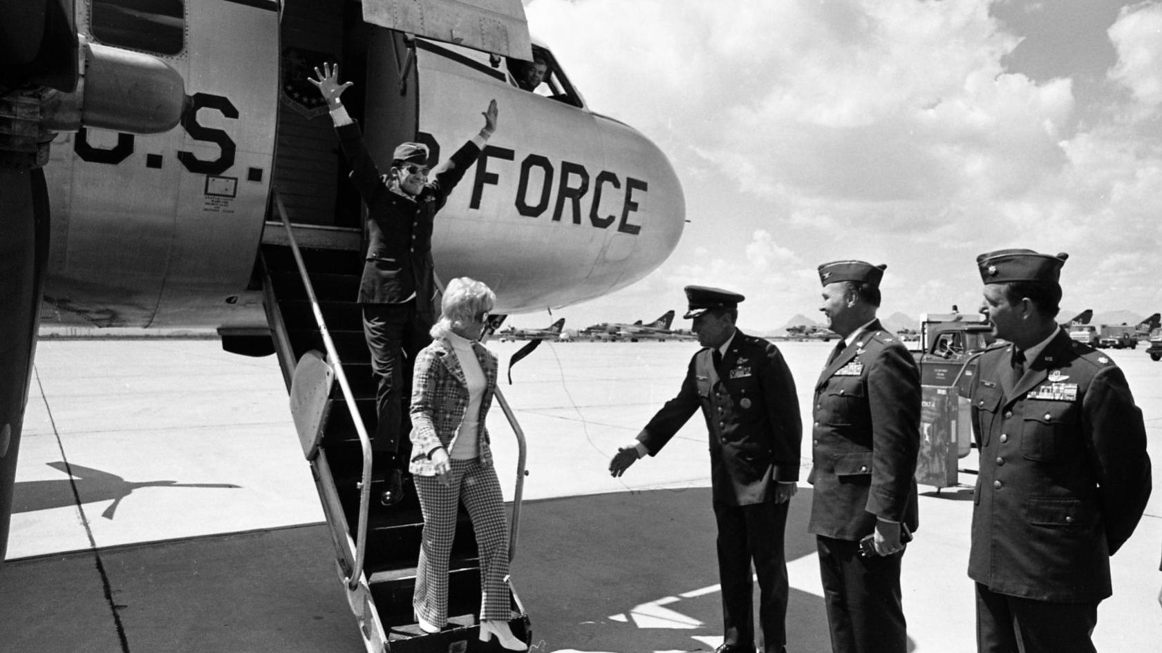 Tucson's first Vietnam POW remembered as devoted father, patriot